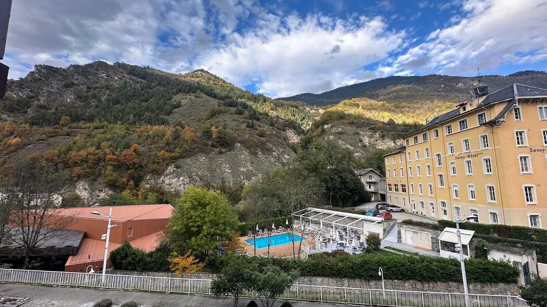 Lejlighed Loft Hatisas Brides-les-Bains Frankrig